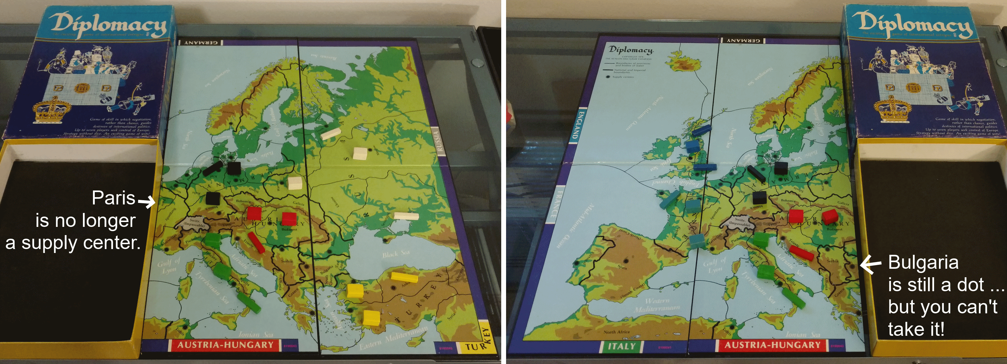 Diplomacy Board