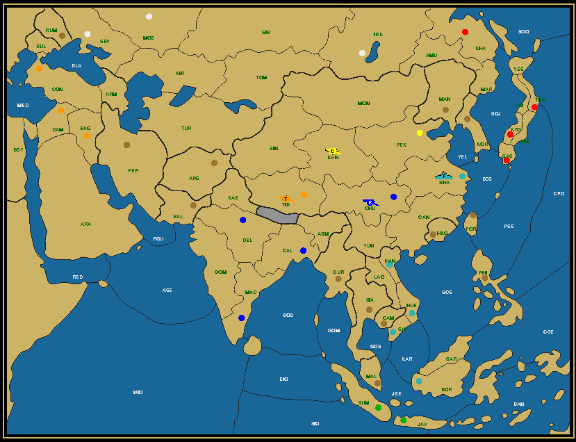 Army Damascus to Peking, After Winter 1903