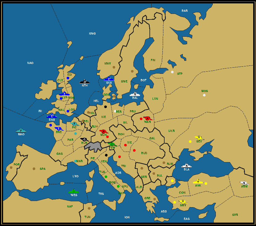 Army Venice to Liverpool, After Winter 1901