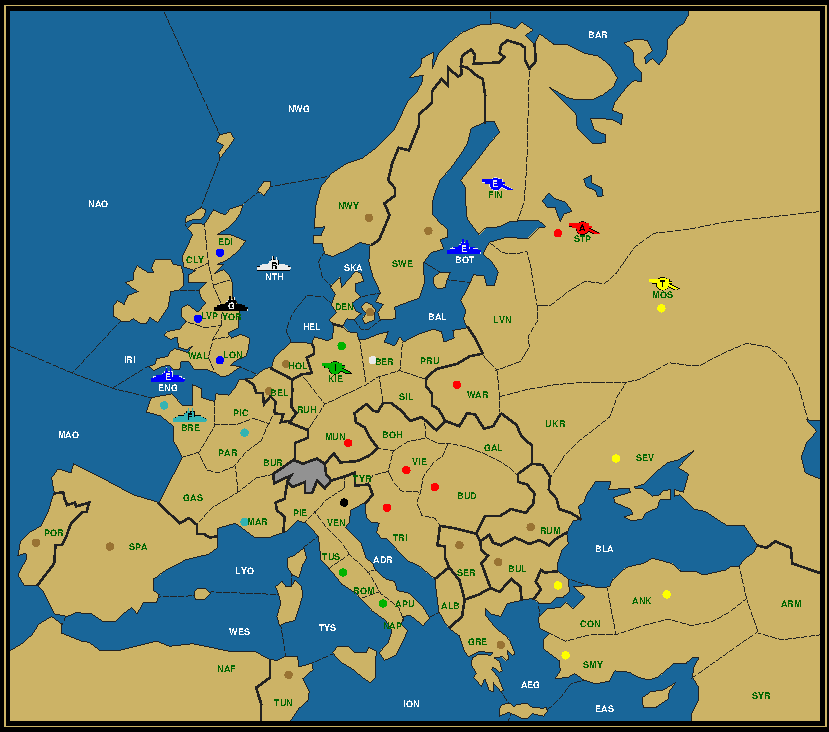 Army Venice to Liverpool, After Winter 1902