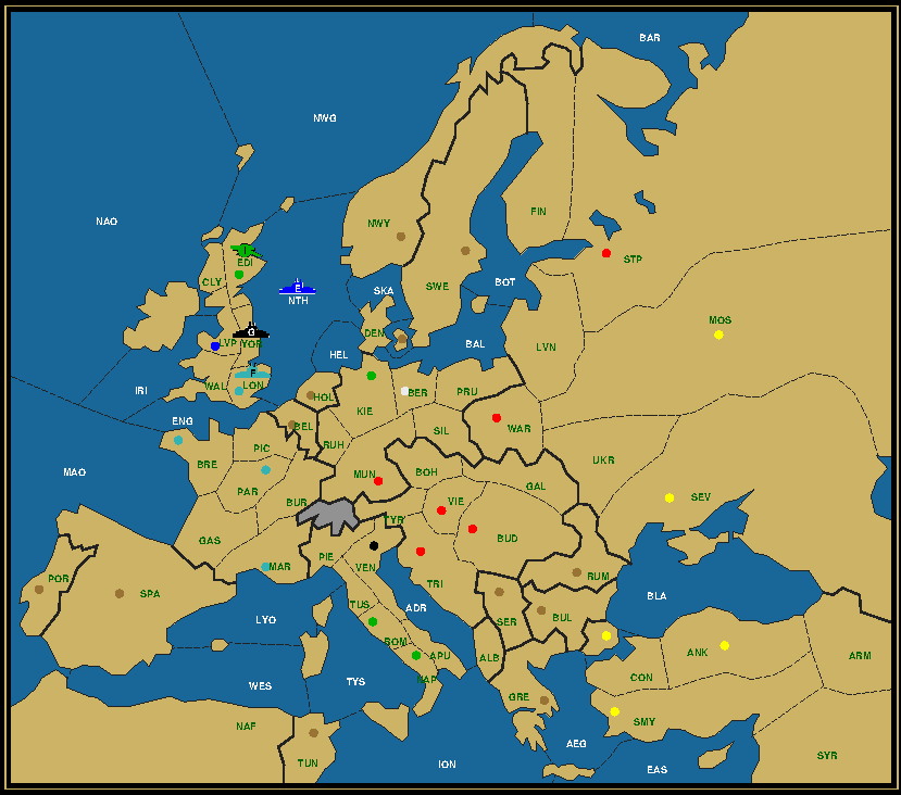 Army Venice to Liverpool, After Winter 1903