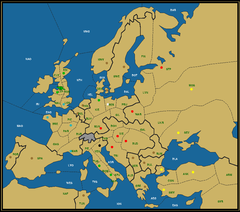 Italian Army to Liverpool, After Winter 1904