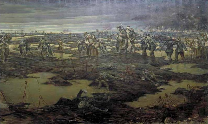 harvest-of-battle-nevinson