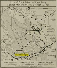 Teaching and Mapping the Geography of the Meuse Argonne Offensive: Geography is War, A Case Study of the Argonne Forest and the Lost Battalion | American Battle Monuments Commission