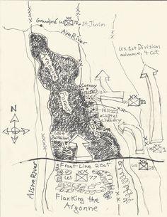 The Meuse-Argonne Offensive: Flanking the Argonne Forest