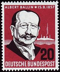 https://upload.wikimedia.org/wikipedia/commons/thumb/3/3d/Albert_Ballin_%28timbre_RFA%29.jpg/200px-Albert_Ballin_%28timbre_RFA%29.jpg