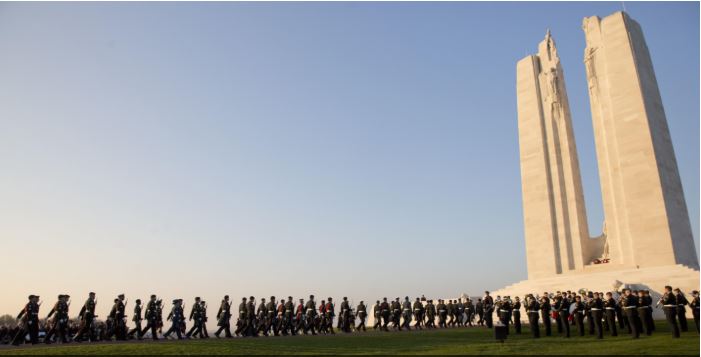 France: Hollande and Trudeau remember Battle of Vimy Ridge