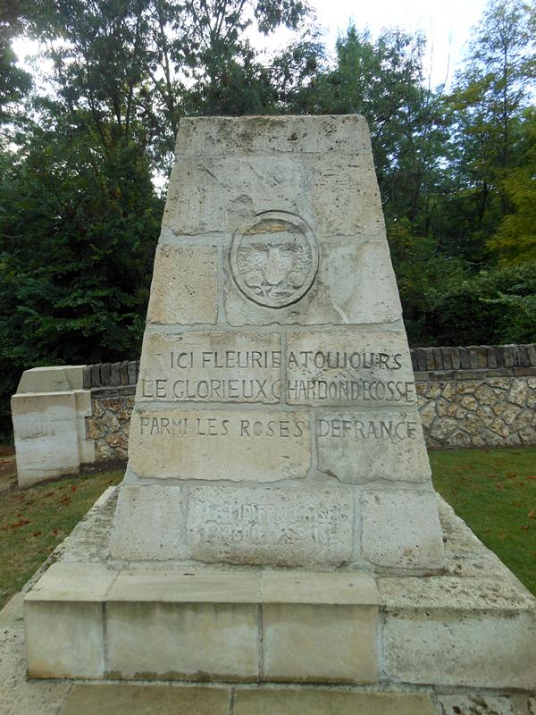 Ici fleurira toujours... Buzancy cemetery © 2013 Scotiana