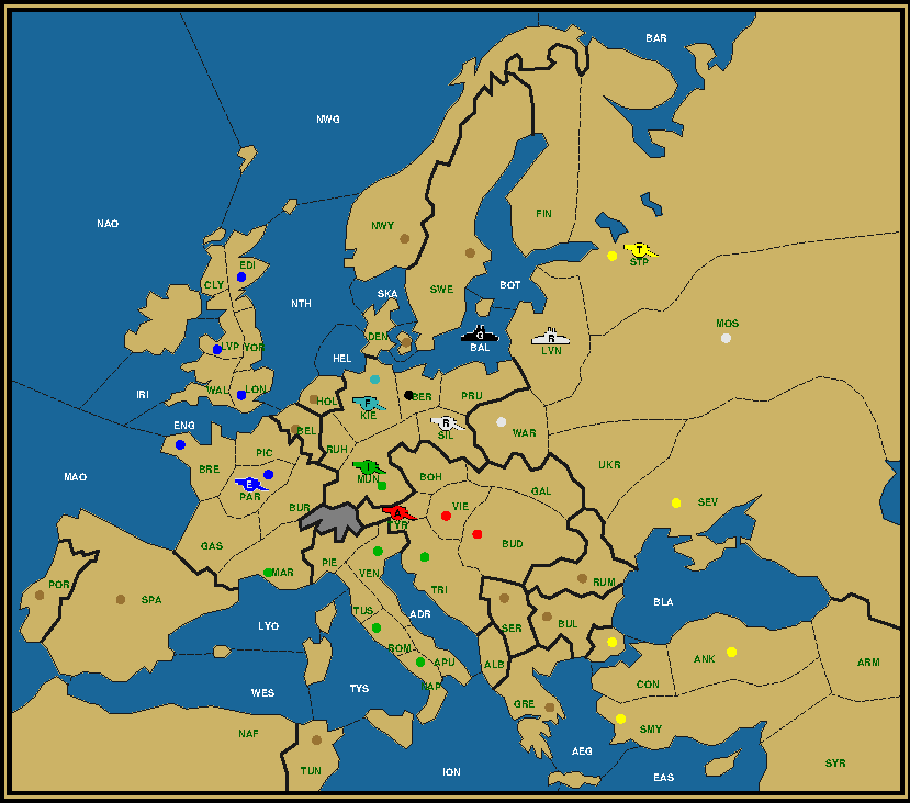 Army Smyrna to Munich, After Winter 1902