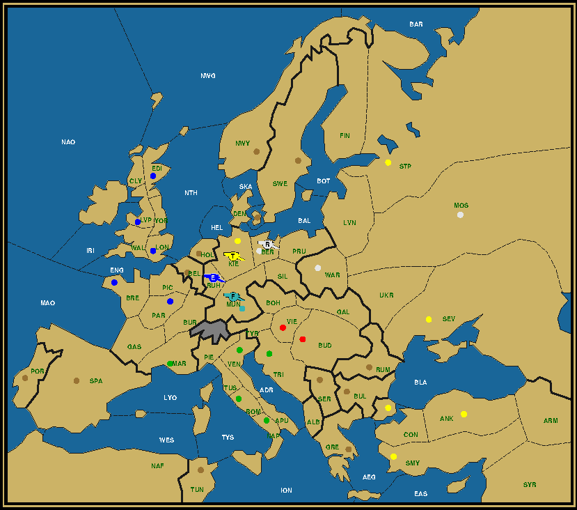 Army Smyrna to Munich, After Winter 1903