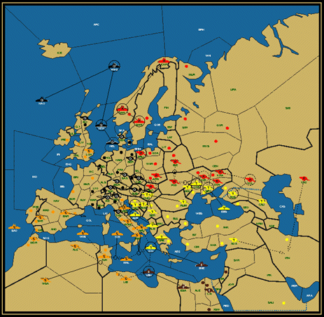 Team-V game map