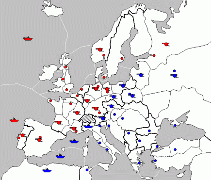 The Great Stalemate Line