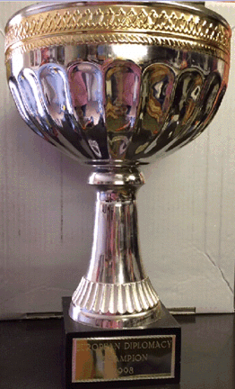 EDC Top Table trophy