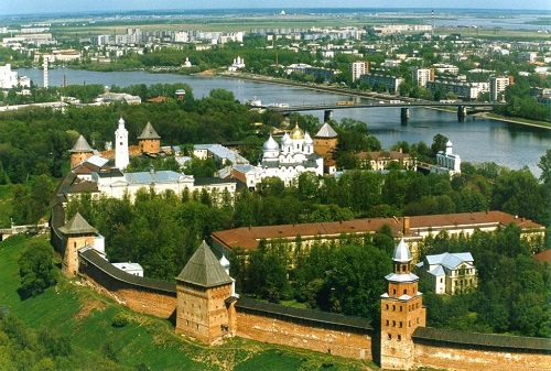 The city of Gorky